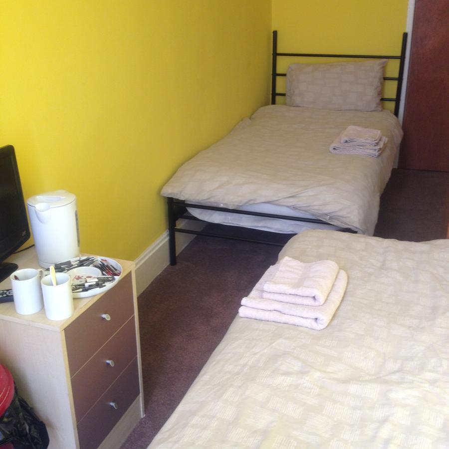 בלקפול Pier View B&B For Families מראה חיצוני תמונה