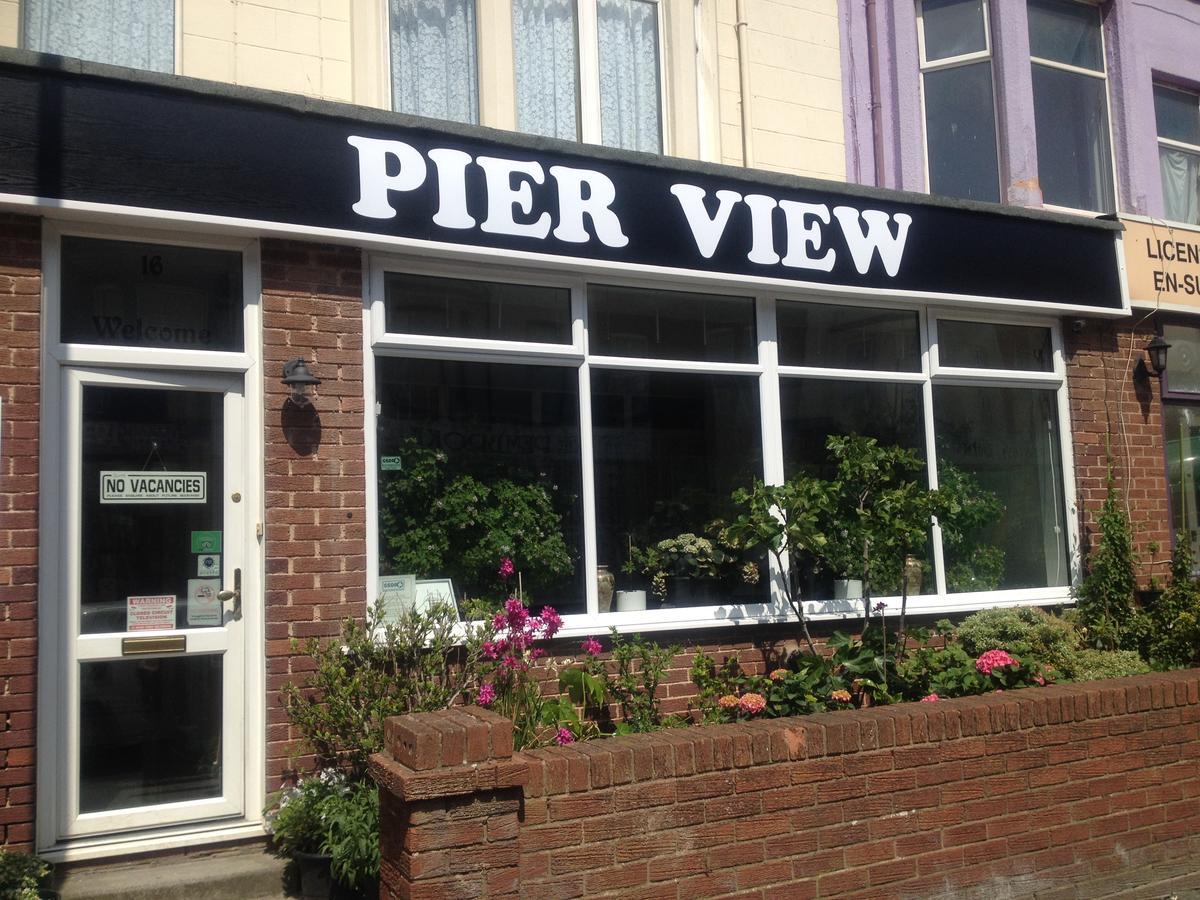 בלקפול Pier View B&B For Families מראה חיצוני תמונה