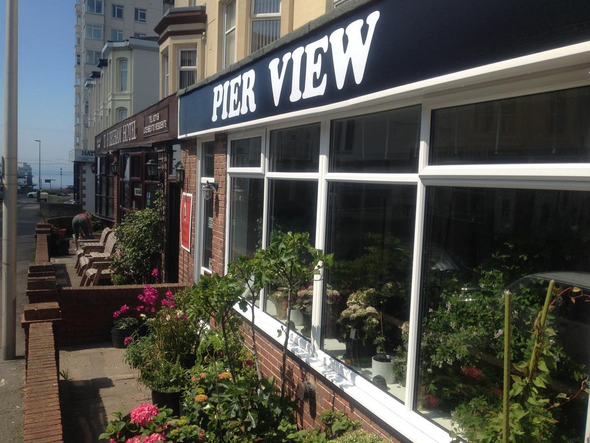 בלקפול Pier View B&B For Families מראה חיצוני תמונה
