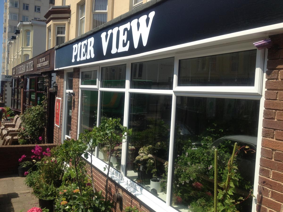 בלקפול Pier View B&B For Families מראה חיצוני תמונה